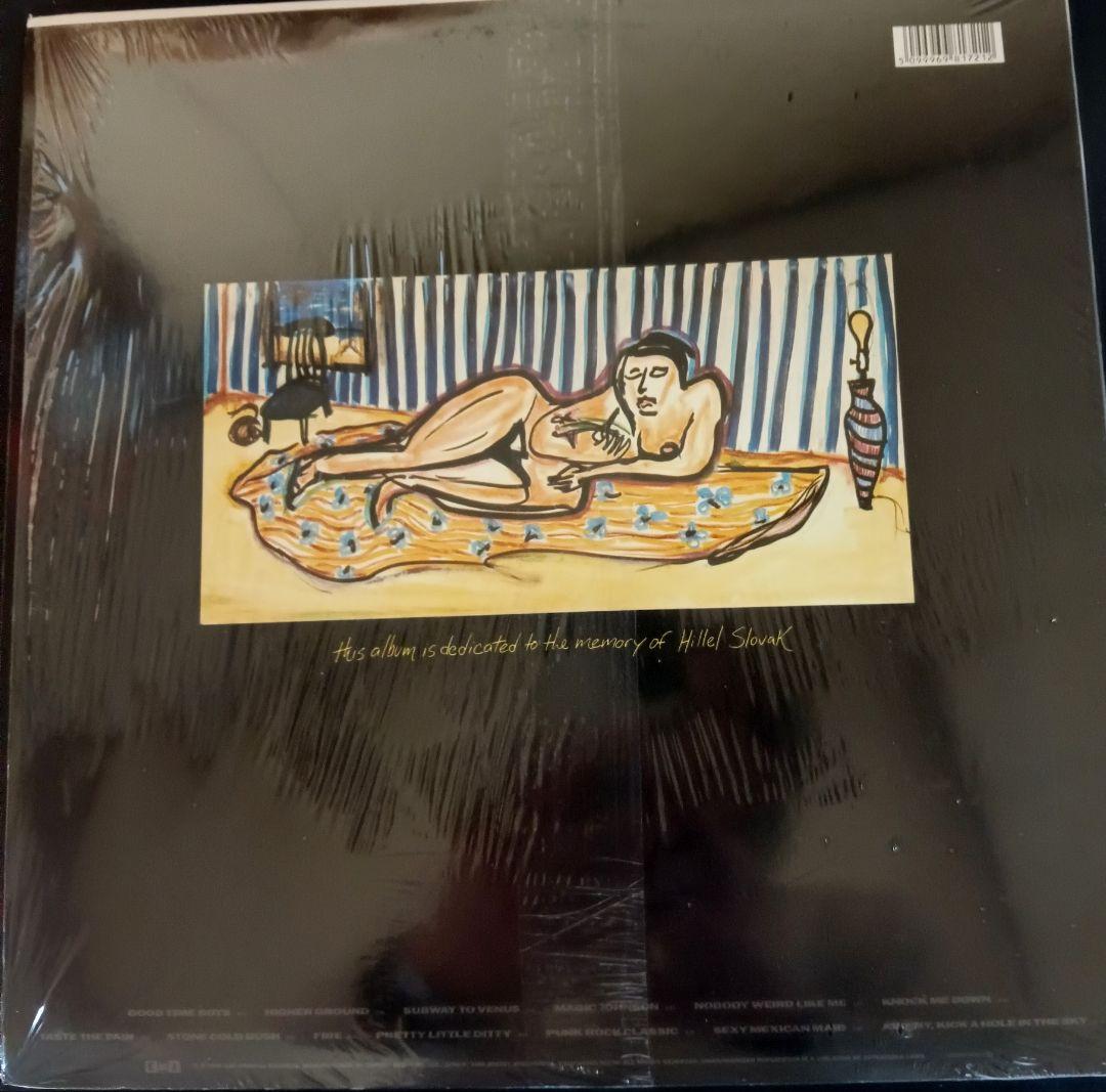 REDHOTCHILLIPEPPERS・MOTHERSMILKアナログレコード