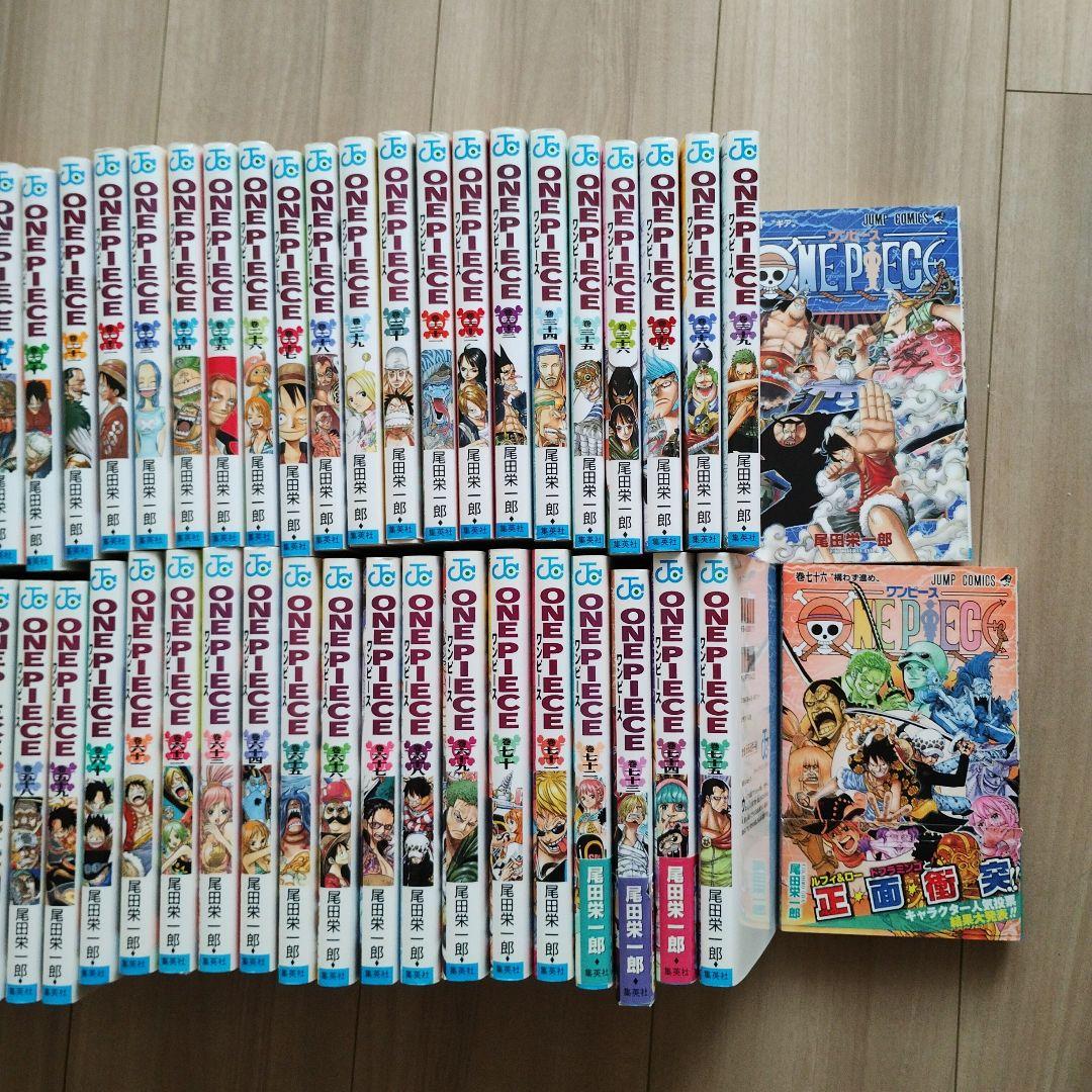 【バーダック出品】ONE PIECE単行本 8〜76巻セット＋おまけ