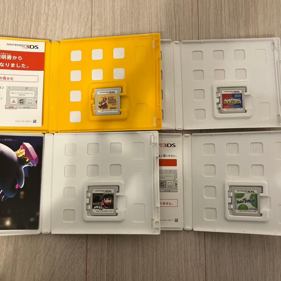 3DS ソフト　マリオシリーズ まとめ売り