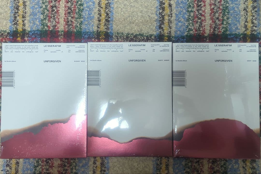 LE SSERAFIM アルバム CD セット