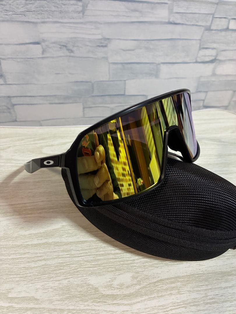 ゆ*ら様 オークリー　スートロ　OAKLEYSUTRO サングラス レンズ２枚