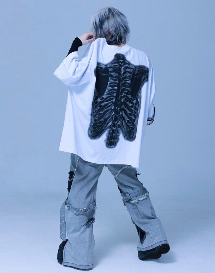 Gamchu【ガムチュ】腕章付レントゲンBIGTEE