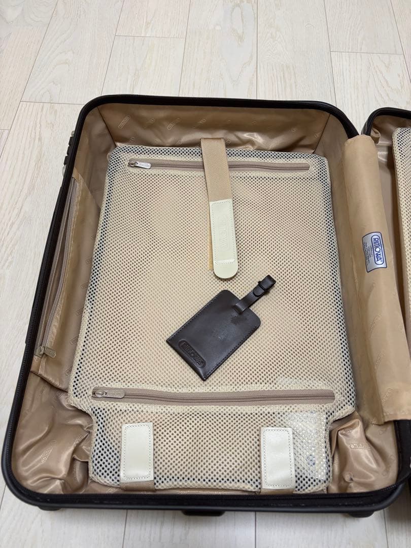 RIMOWA SALSA DELUXE ブラウン