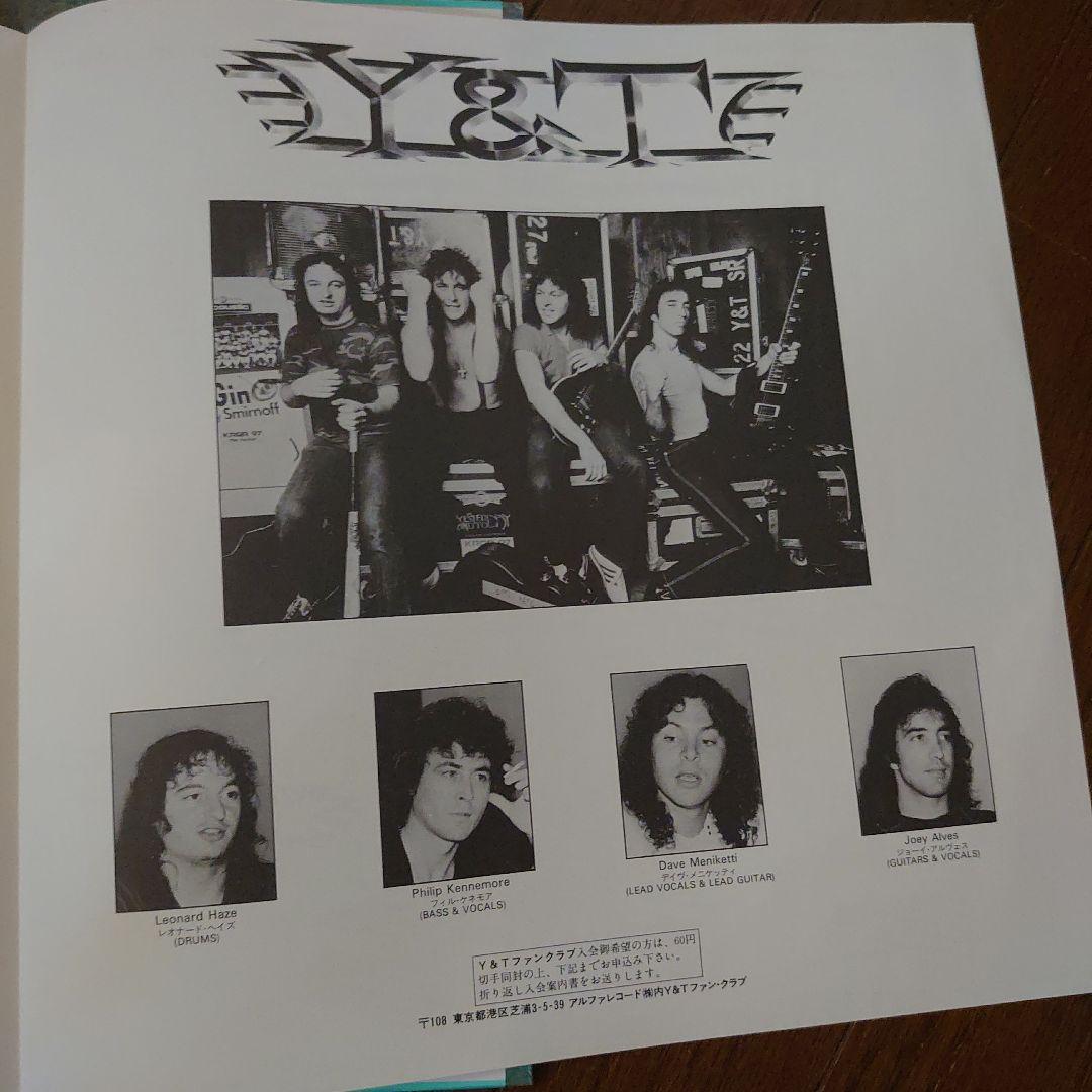 【超美品】Y&T In Rock We Trust 日本盤