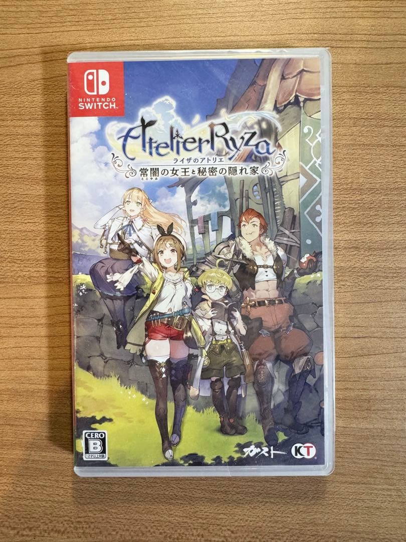 ライザのアトリエ1・2 限定ダブルパック Switch版 ソフト、特典未開封
