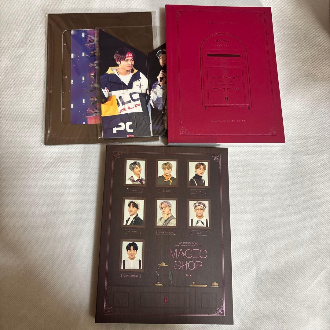 BTS MAGICSHOP JAPAN 日本公演 DVD