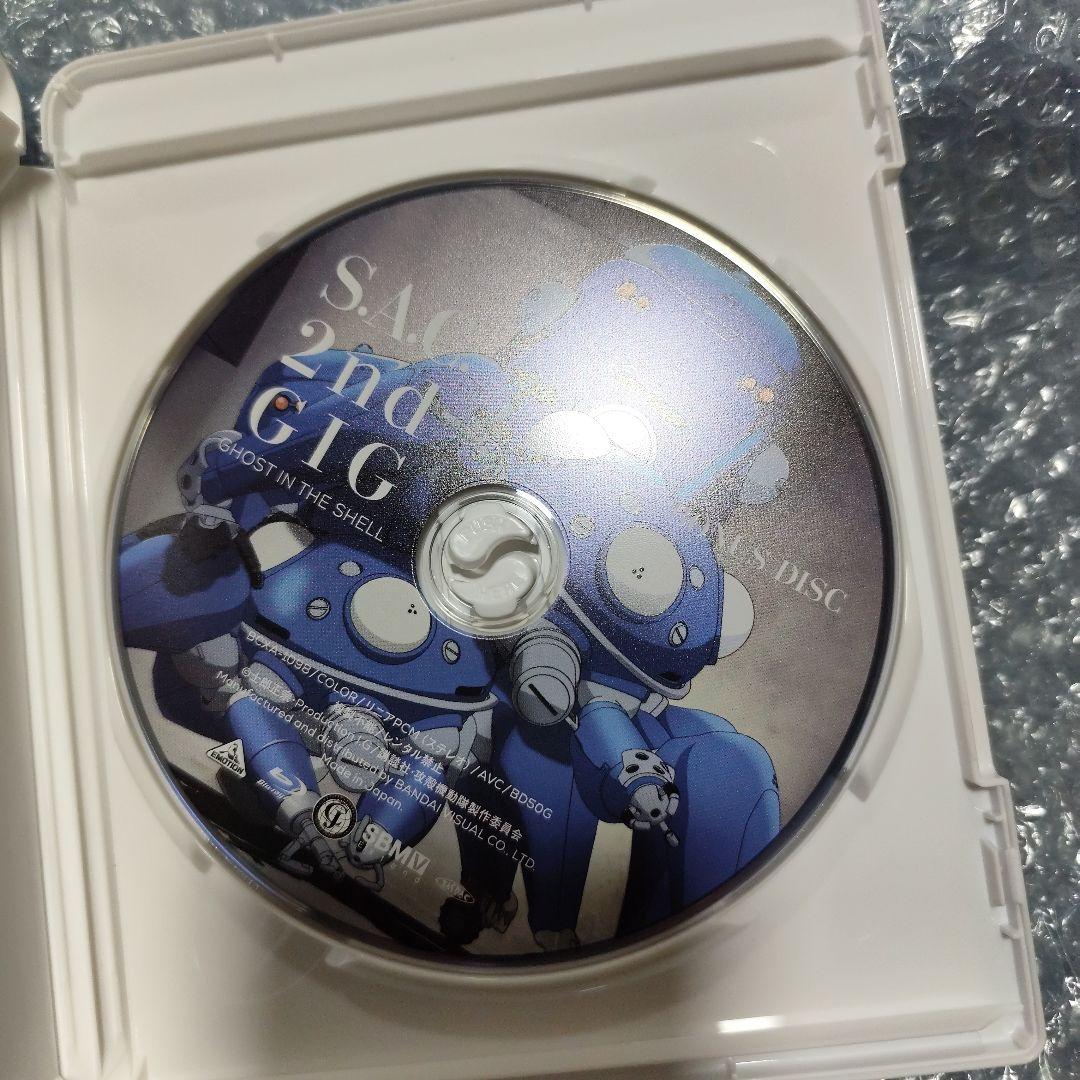 攻殻機動隊 S.A.C.2nd GIG Blu-ray Disc BOX 特装