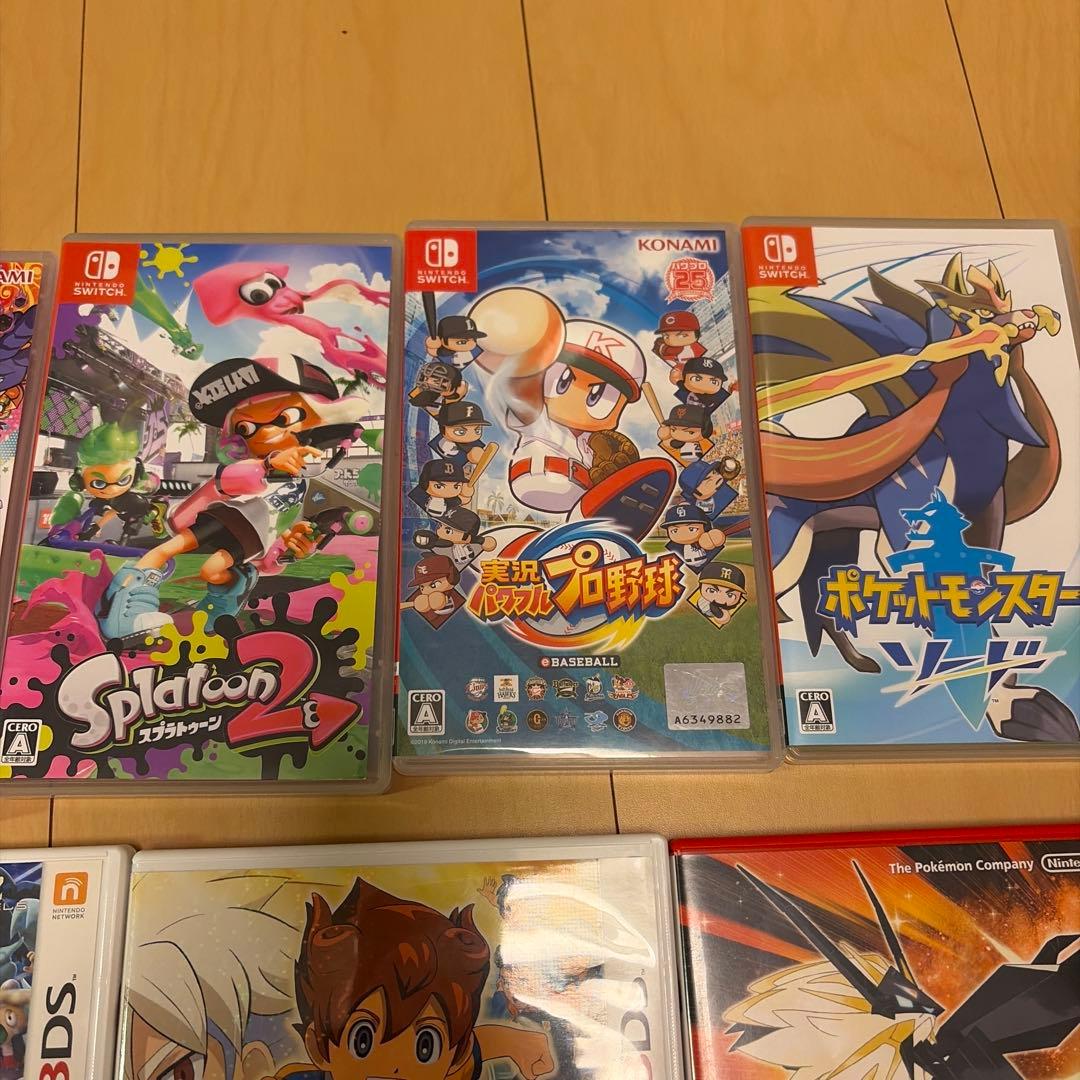 Switch3DSカセット 単体購入⭕️