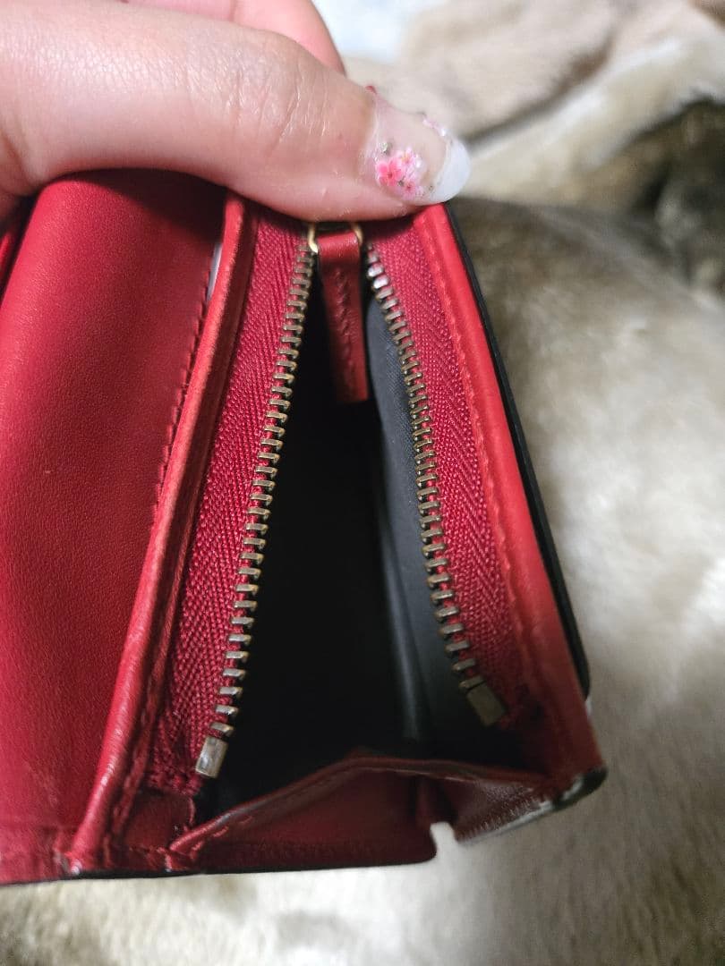 特別セール✨GUCCI 二つ折り財布 チェリー装飾