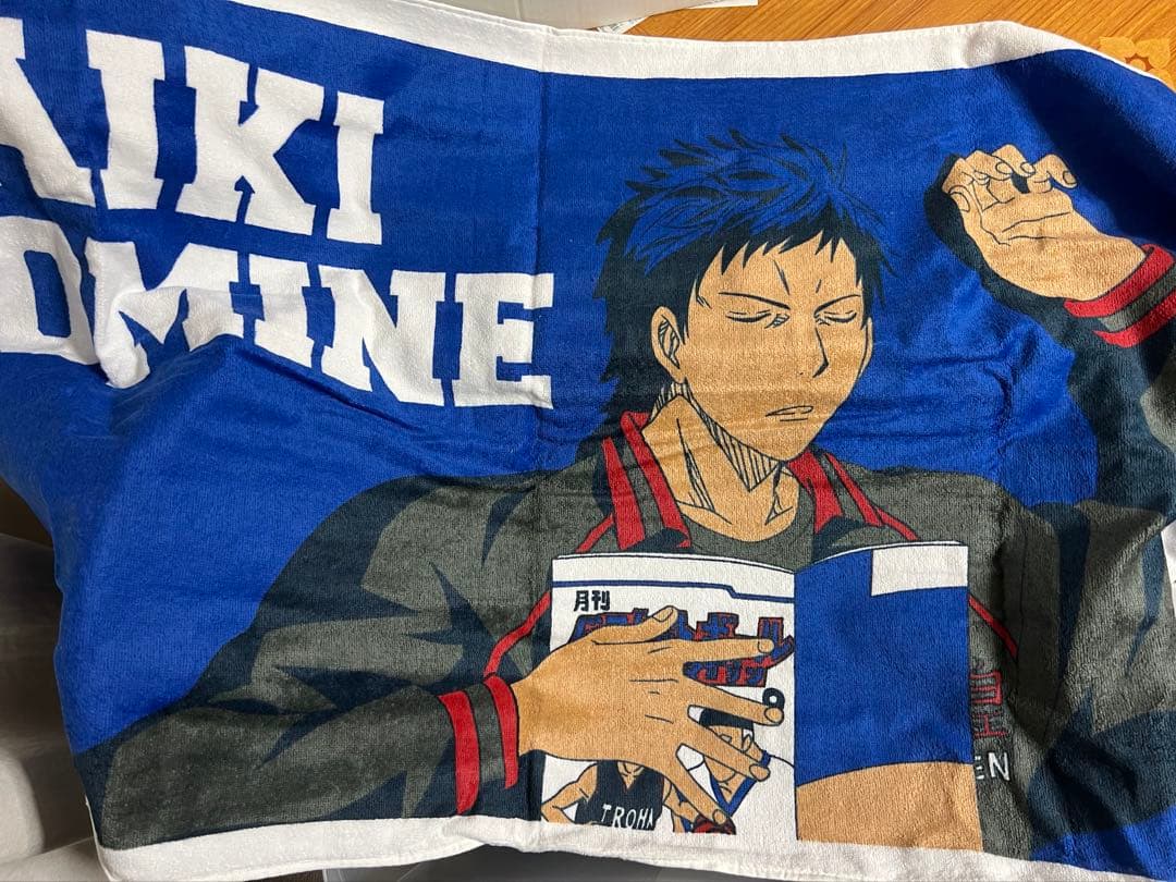 黒子のバスケ まとめ KUROBAS CUP Tシャツ 青峰大輝 黄瀬涼太