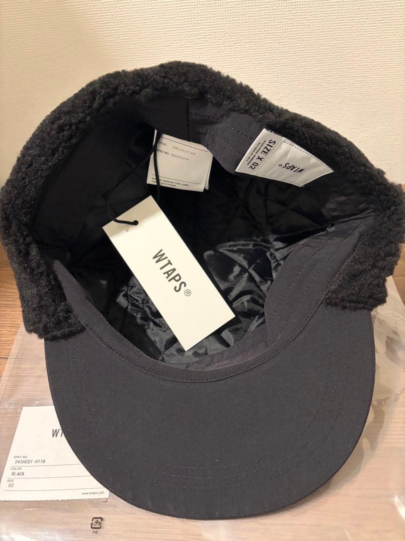 帽子 24AW WTAPS ROBIN CAP BLACK
