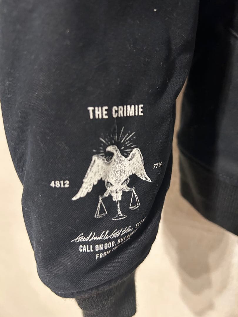 THE CRIMIE MA-1ジャケット