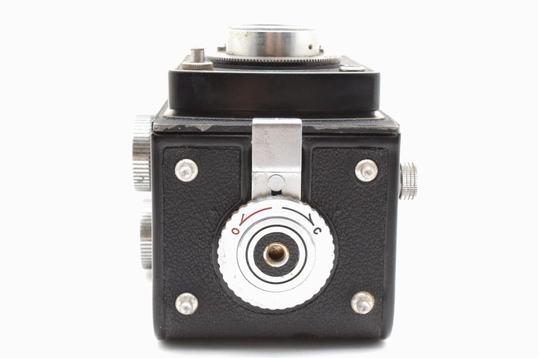 #645★良品★YASHICAROOKIE f3.5 80mm 二眼レフカメラ