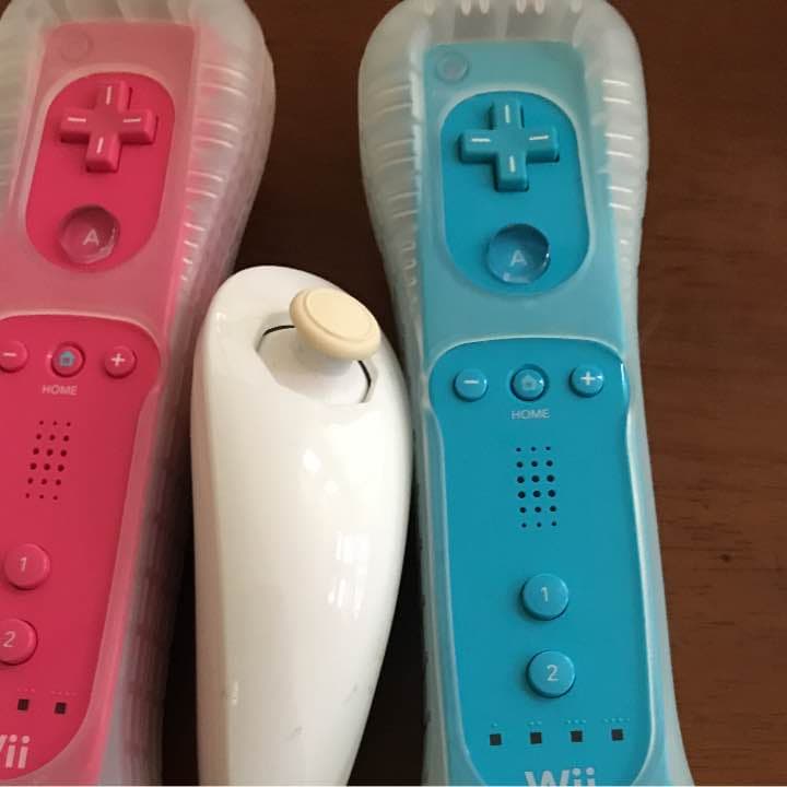 Wiiリモコン ヌンチャク