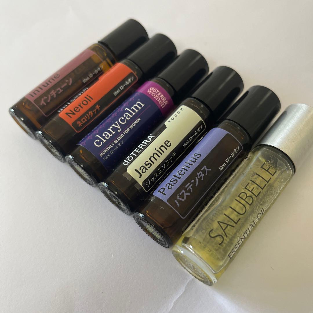 doTERRA エッセンシャルオイルロールオン6セット