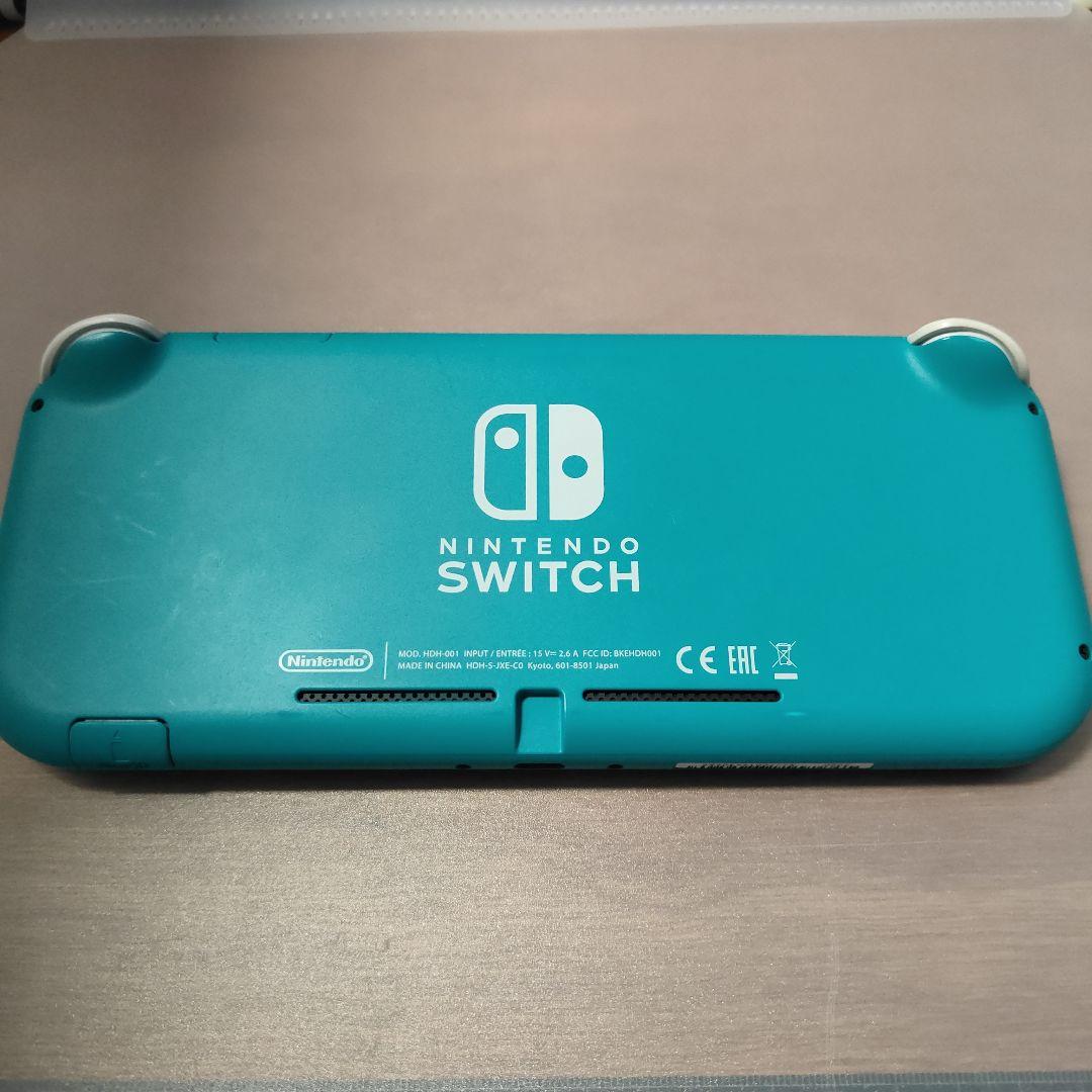 switch lite ターコイズ ジャンク品