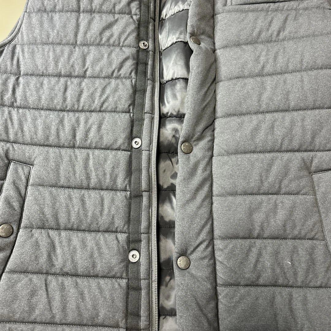 The North Face グレー ダウンベスト