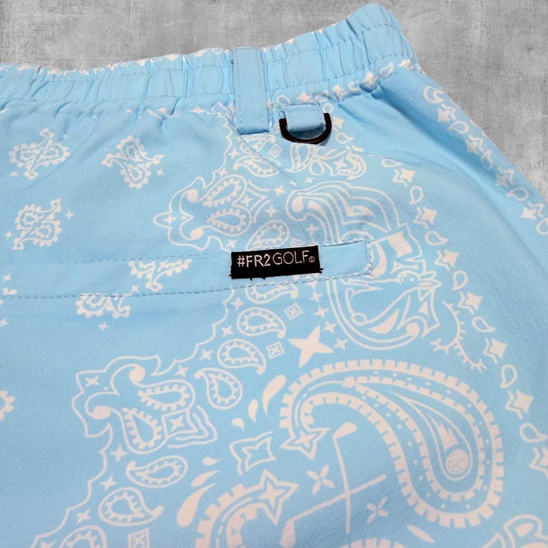 N 。 FR2 GOLF ゴルフハーフパンツ サイズ2XL 新品未使用