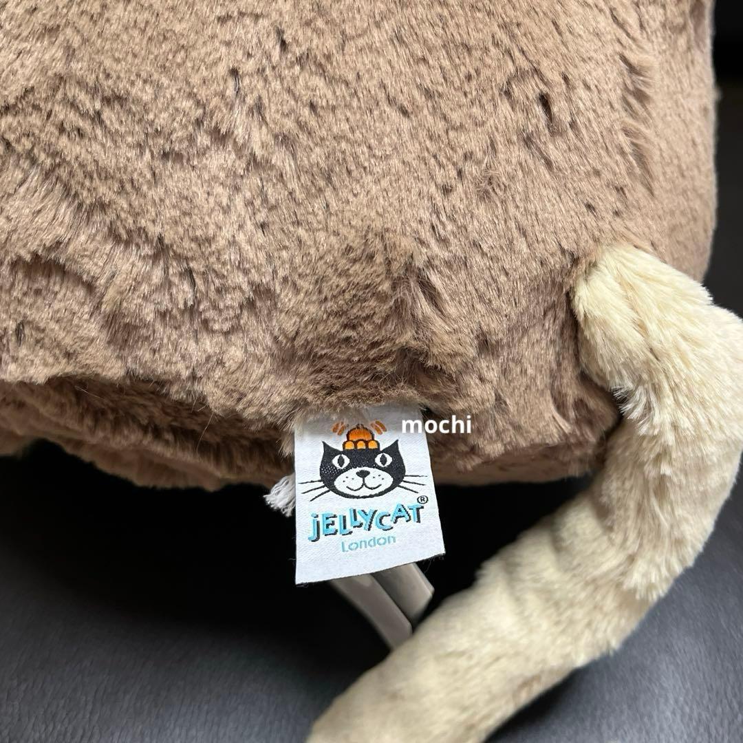  Huge Bashful Monkey さる ぬいぐるみ