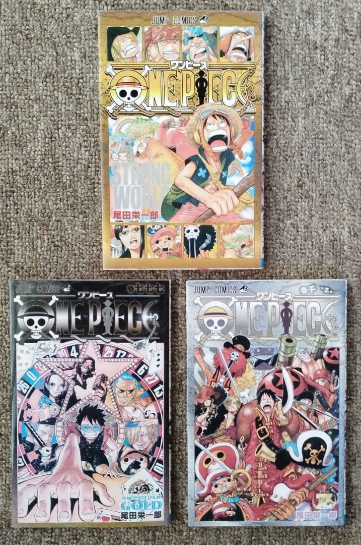 ONE PIECE ワンピース 1〜111巻 既刊全巻セット 関連本3冊付き