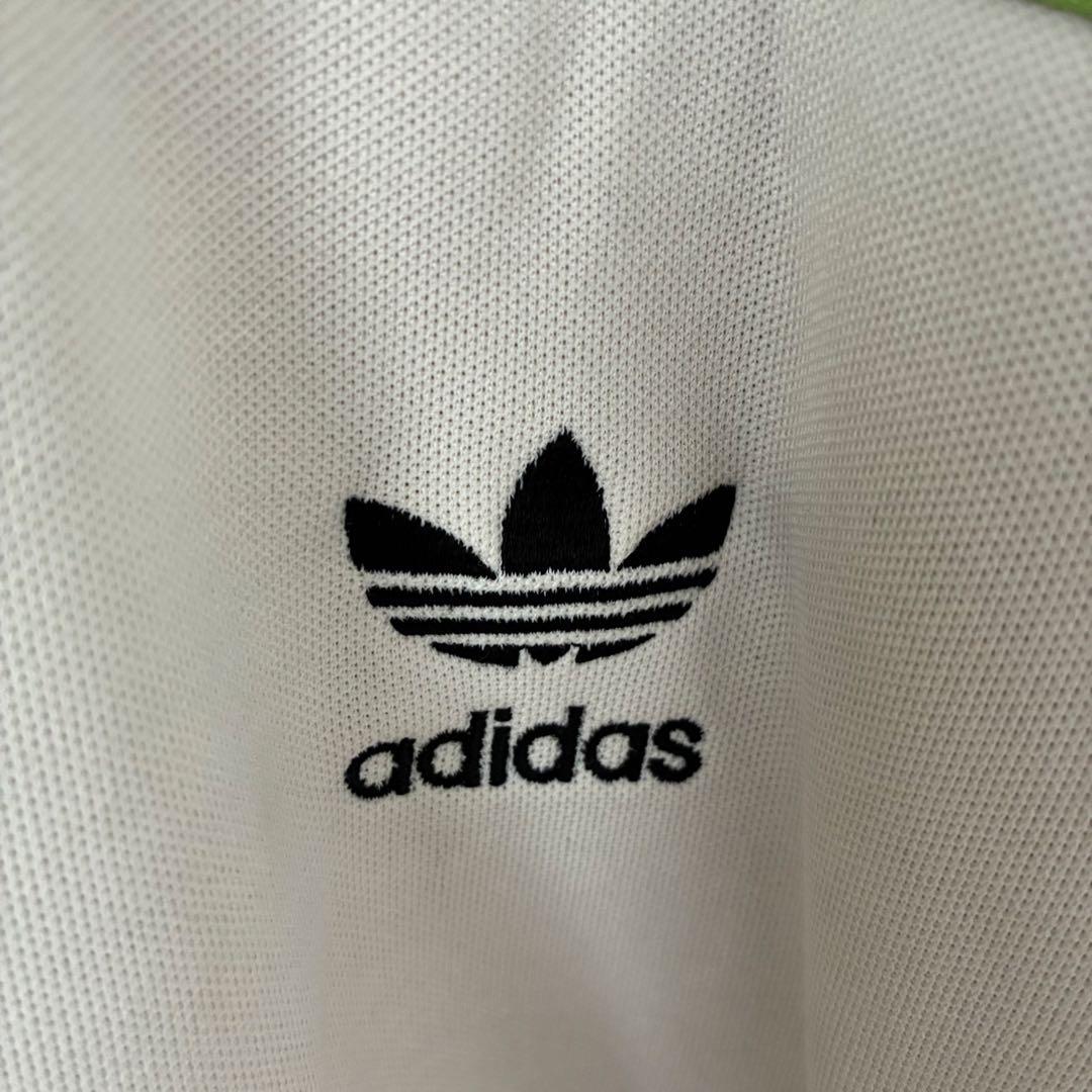 希少 adidas トラックジャケット 90s マルチカラー 切り替え
