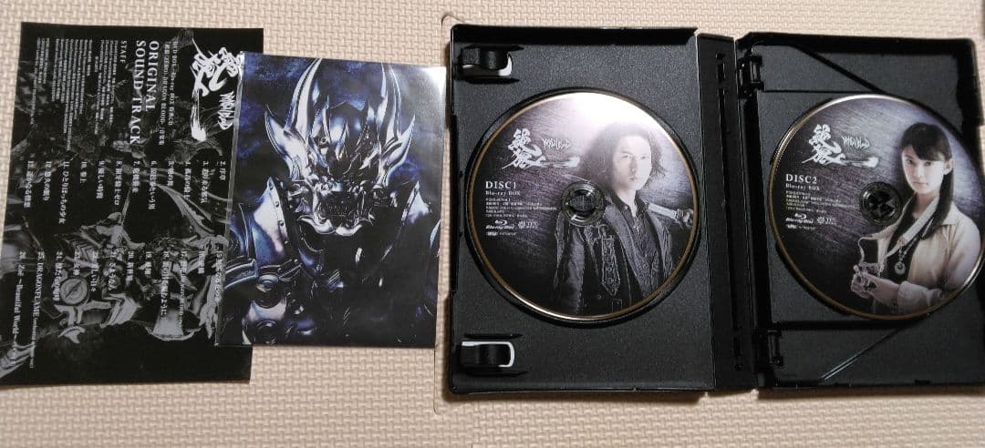 絶狼<ZERO>-DRAGON BLOOD- Blu-ray BOX〈4枚組〉