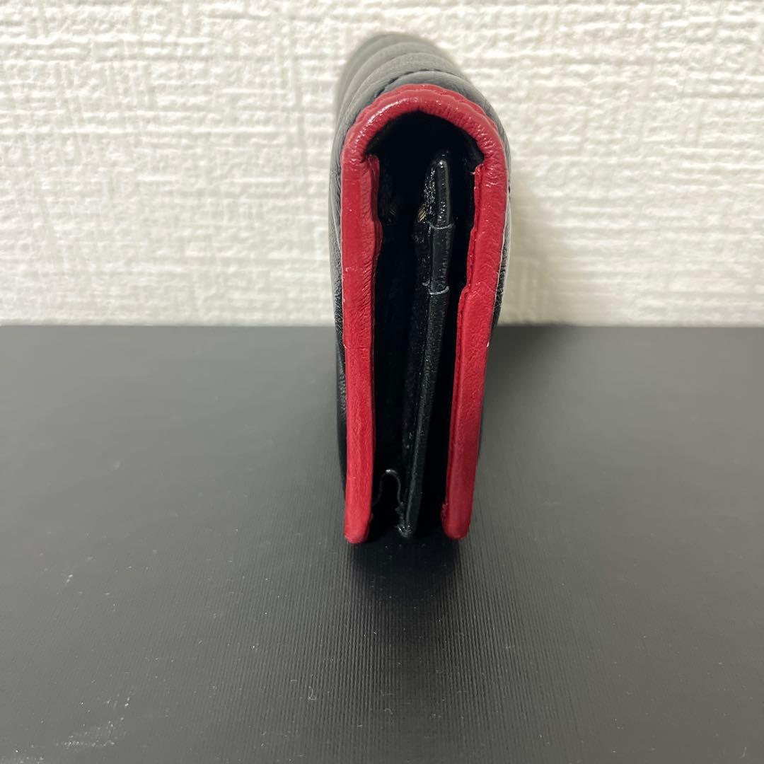 GGマーモント レザー 二つ折り 財布