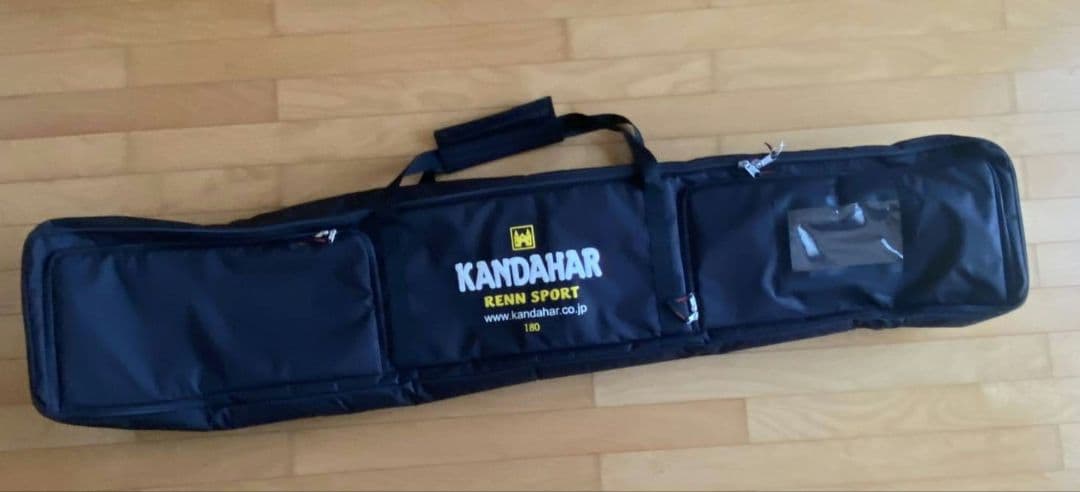 KANDAHAR スキー バッグオールインワンキャスター付 180cm
