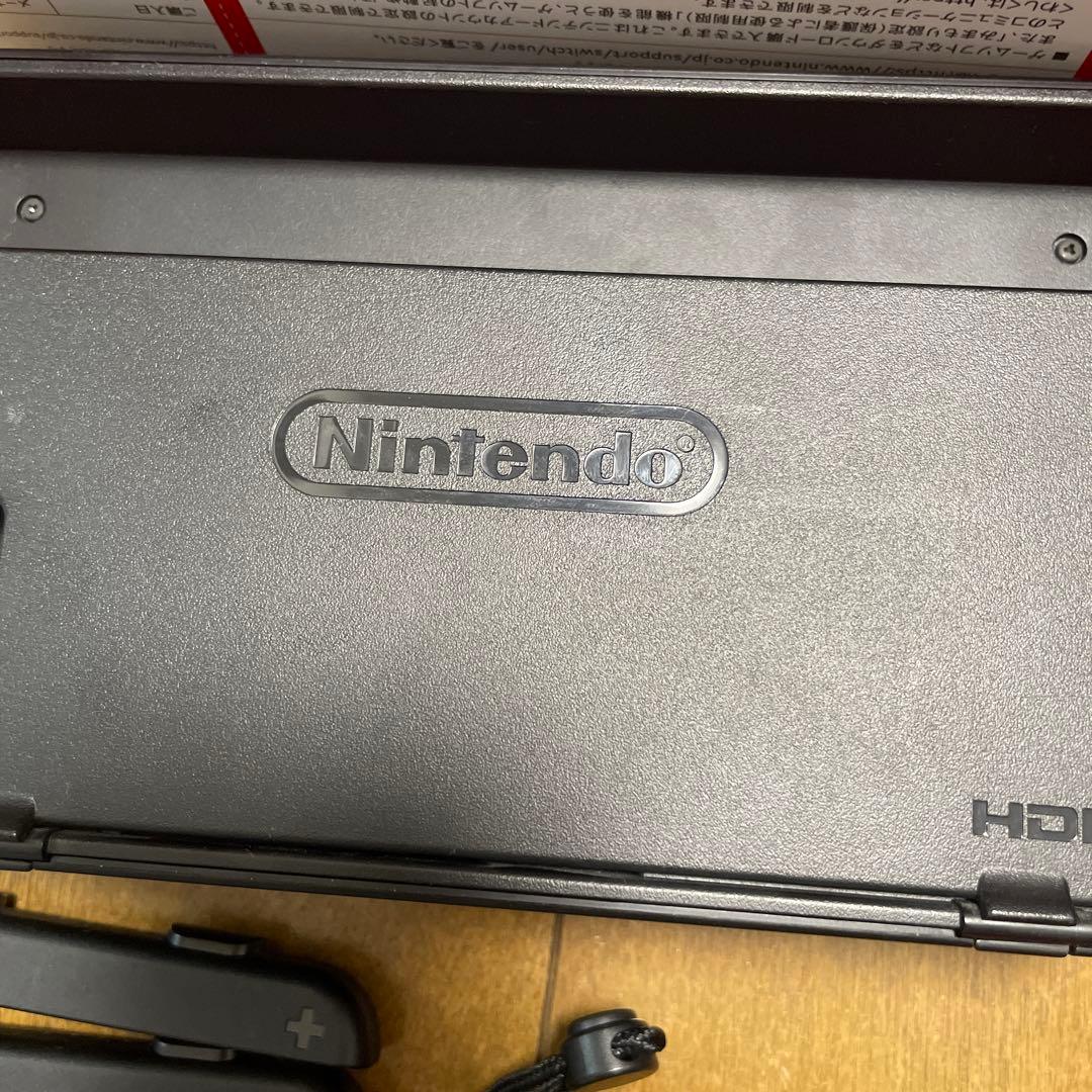 Nintendo Switch本体&付属品付き