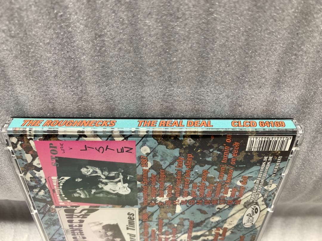 洋楽 THE ROUGHNECKS THE REAL DEAL CLCD 64169