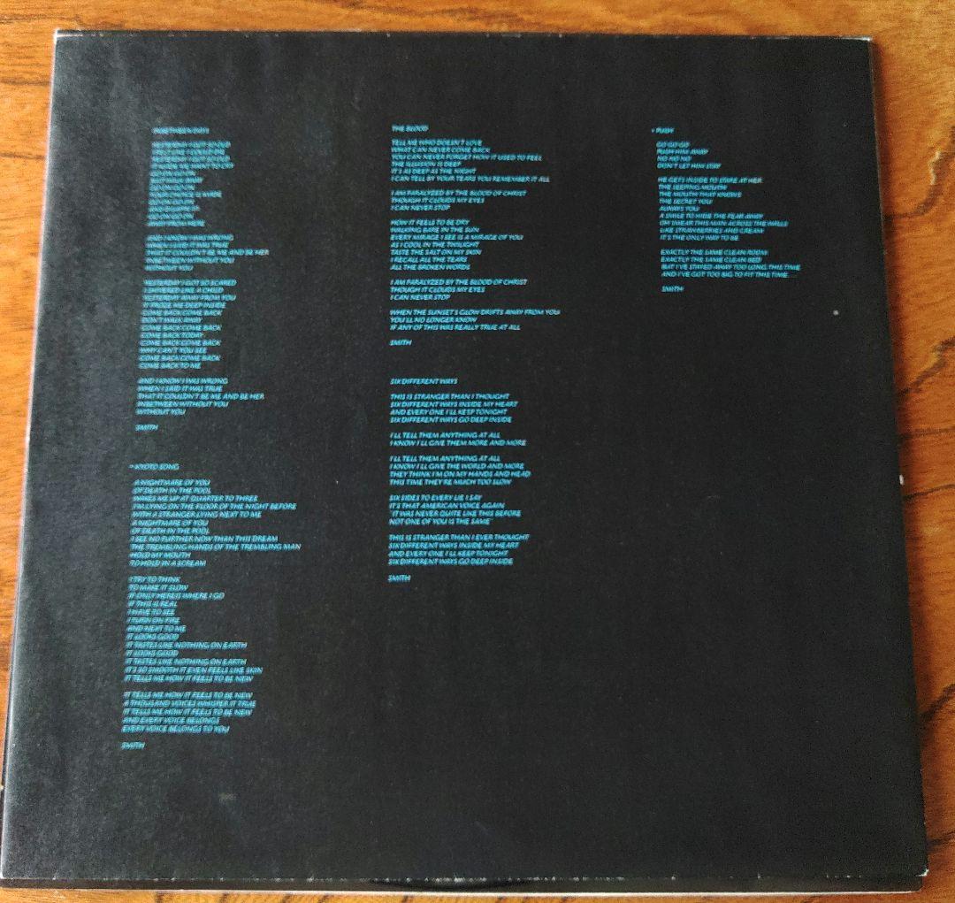 The Cure ‎ The Head On The Door LPレコード