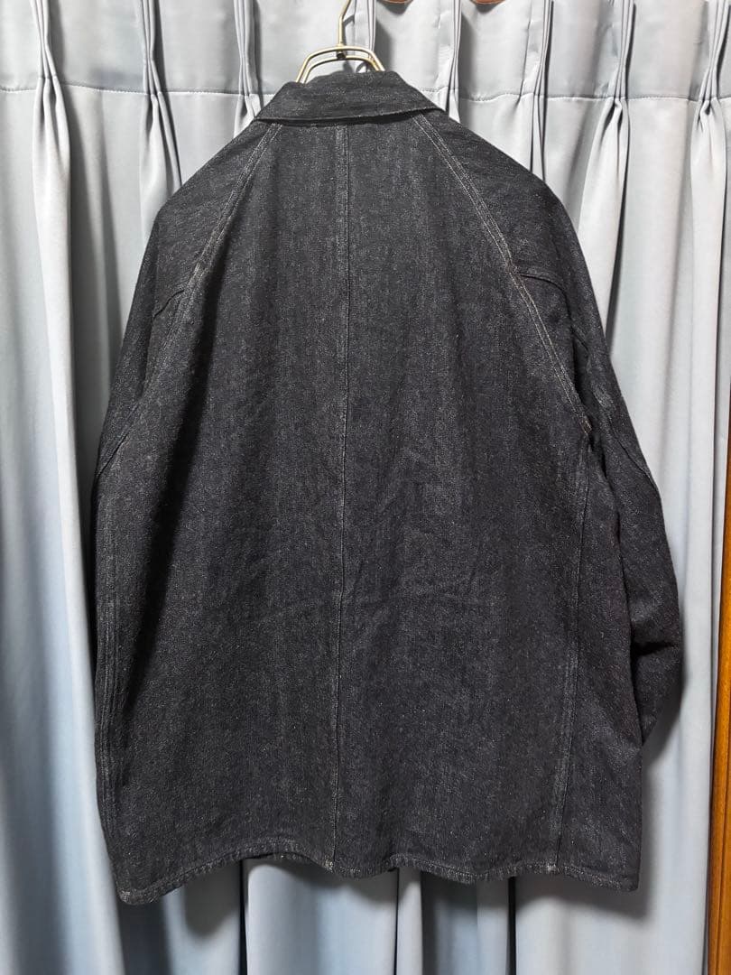 COMOLI 24SS カバーオール