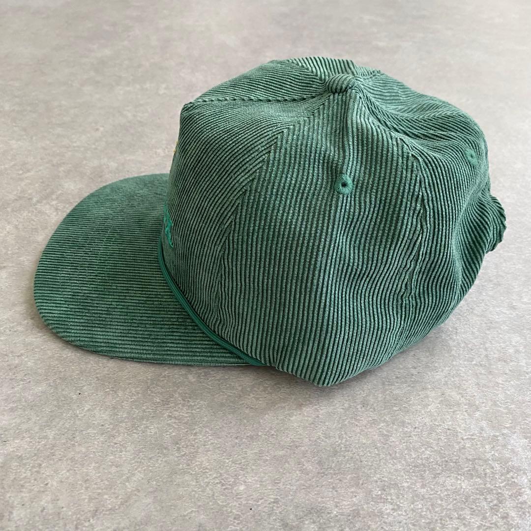 ま*ん様 ROLEX ロレックス コーデュロイキャップ CAP 刺繍ロゴ