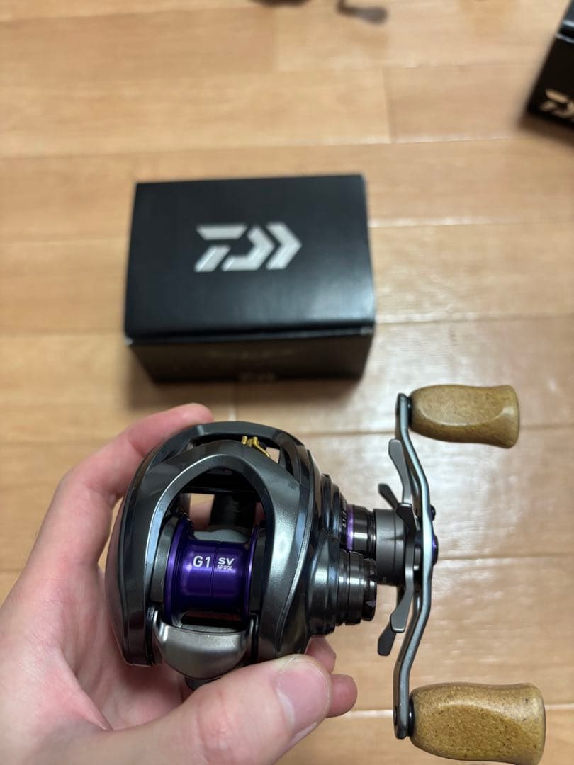DAIWA スティーズ CT SV TW 700XH 右巻き　SLPドラグ純正