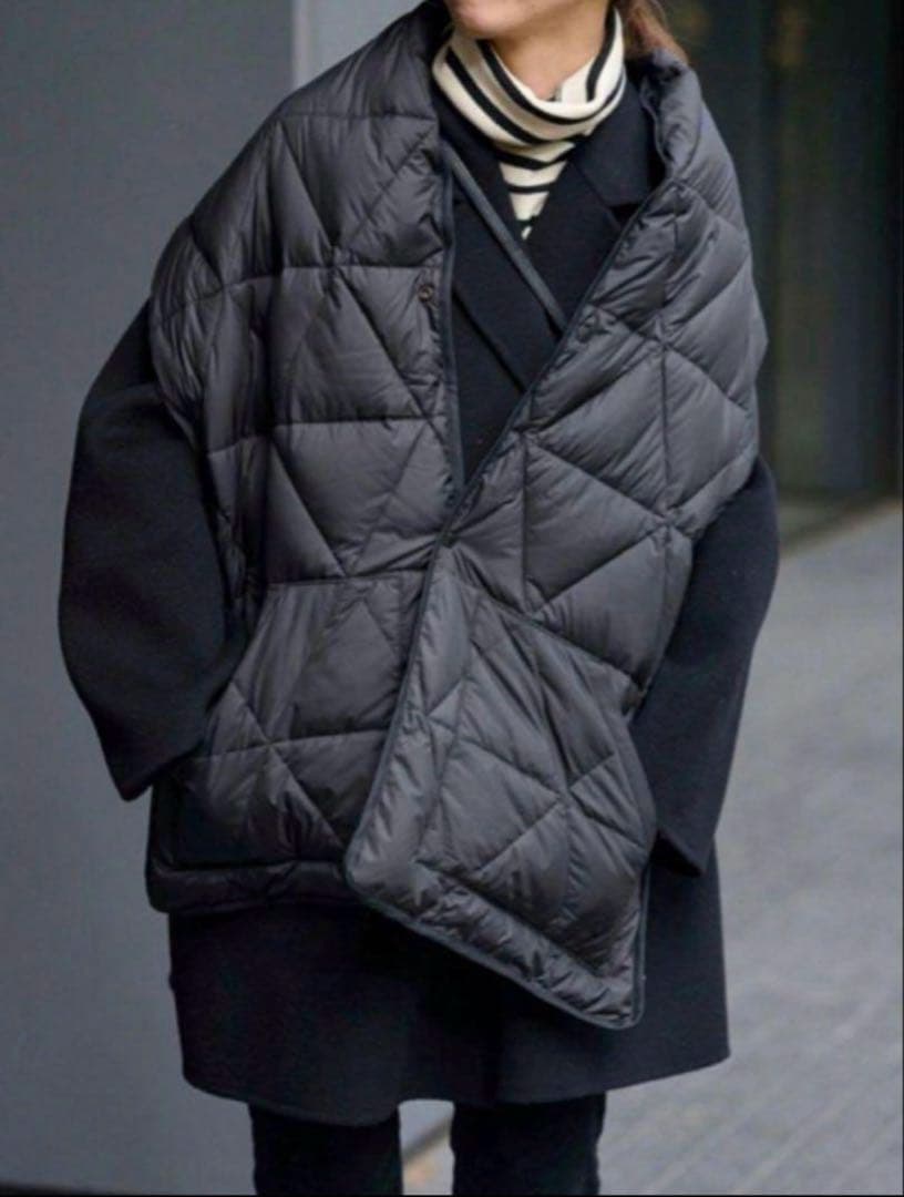 THE NORTH FACE PURPLE LABEL ダウンケープ 新品未使用
