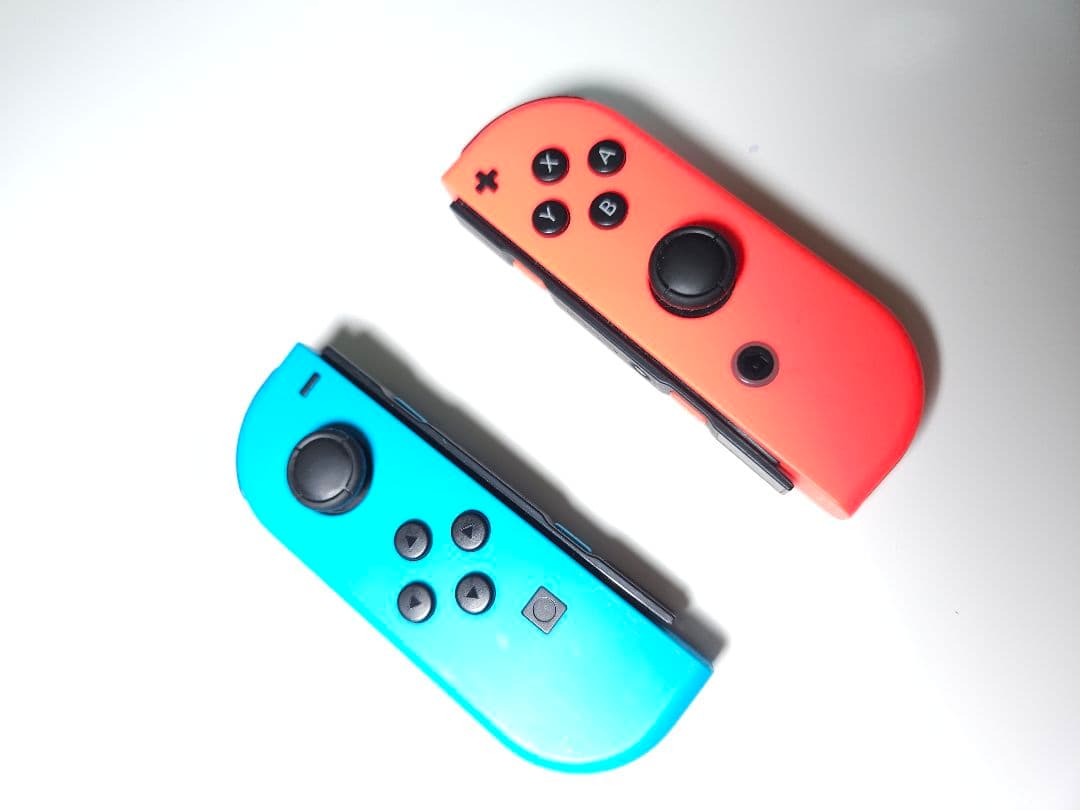 美品Nintendo switch 初代　本体付属品　赤箱　ケースつき