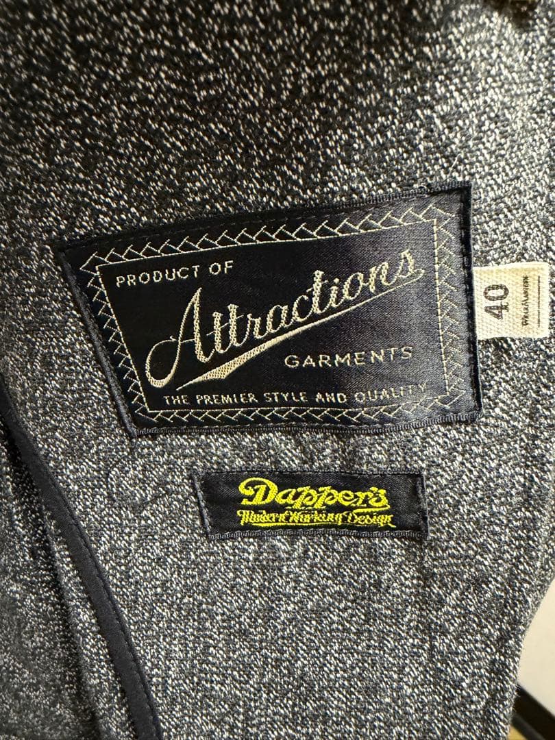 【美品】Attractions × Dapper's 30's 2ピース