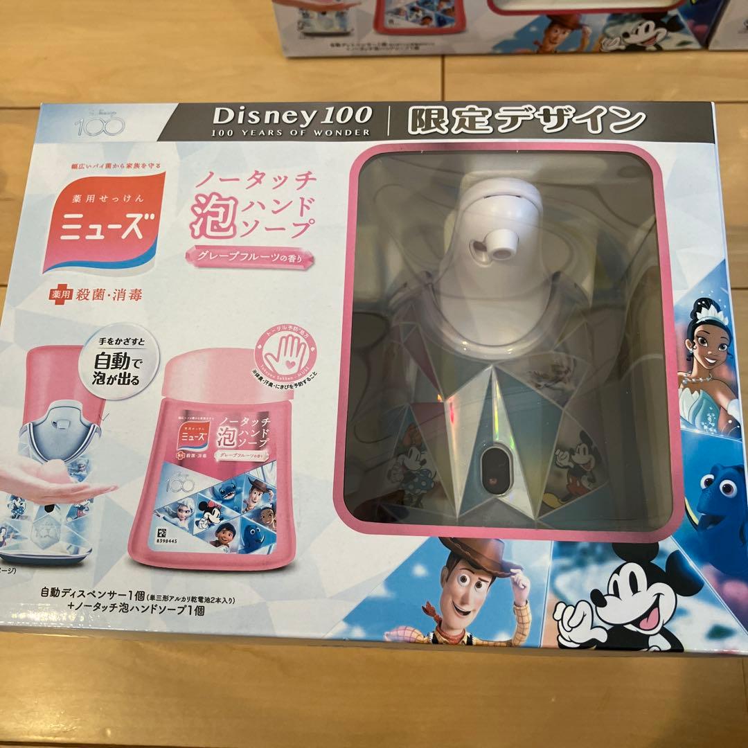 295【新品】薬用せっけん ミューズ ノータッチ泡ハンドソープ ディズニー100