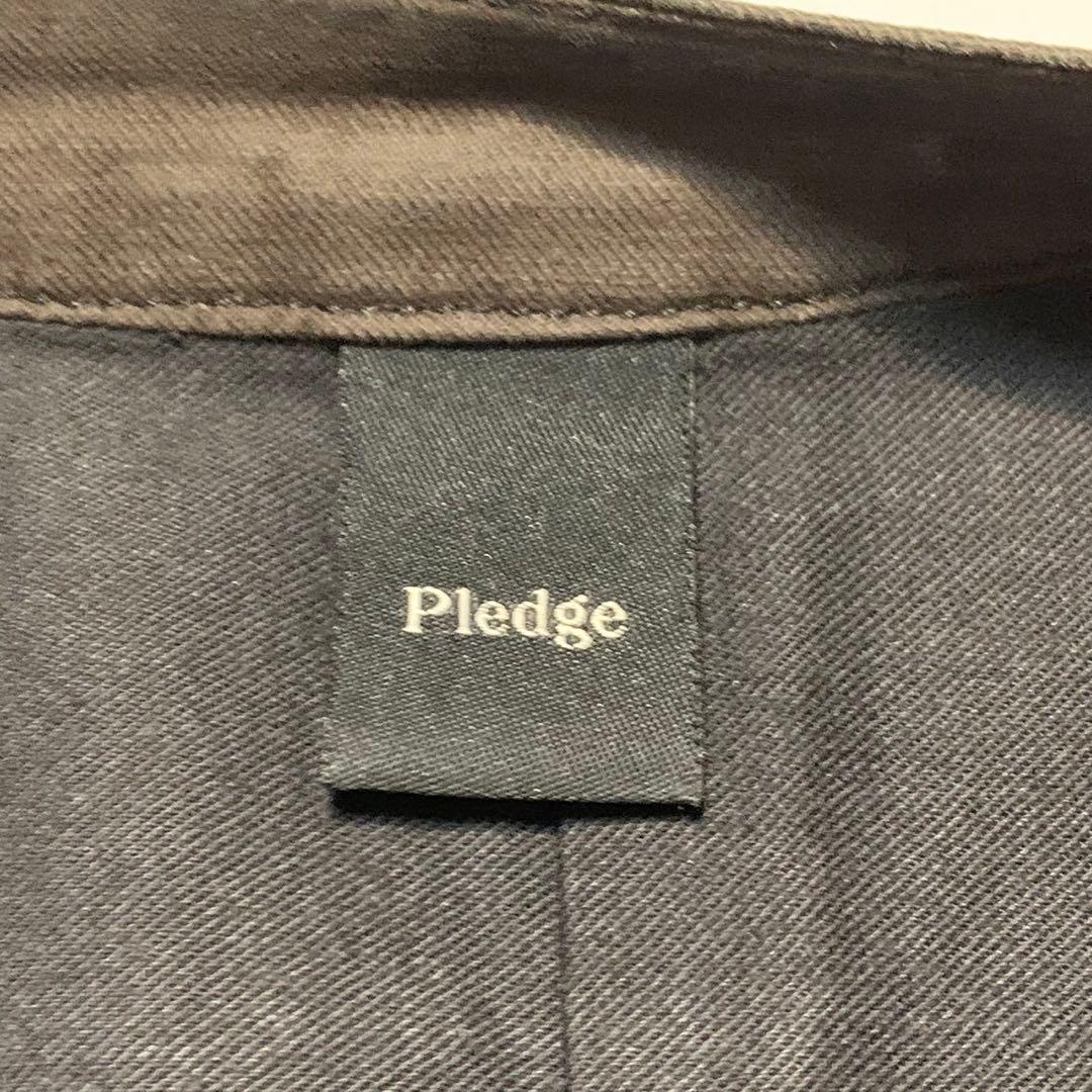 トップス pledge multi pockets design vest