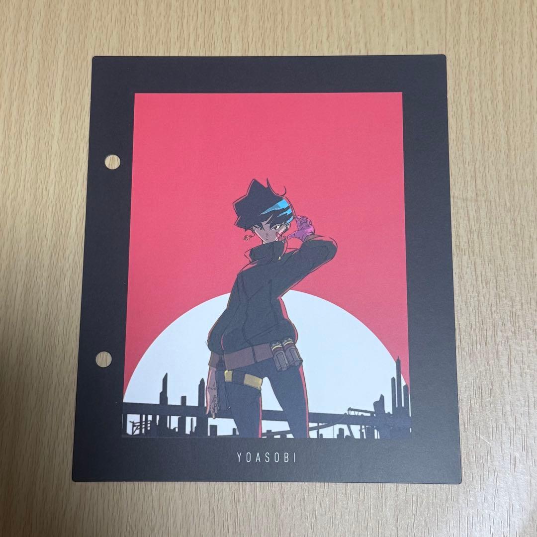 YOASOBI THE BOOK III インデックス2枚付