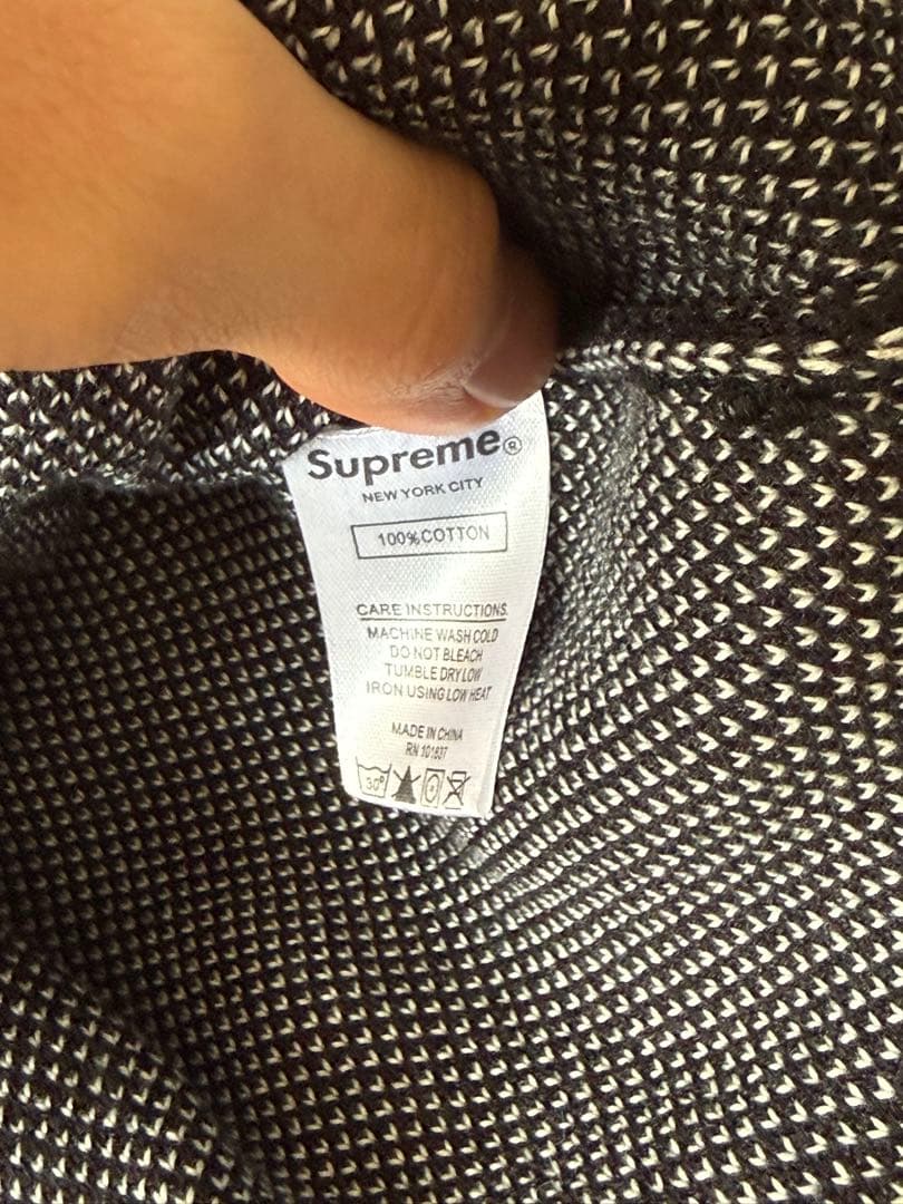 ジャケット・アウター Supreme Umbro Zip Knit