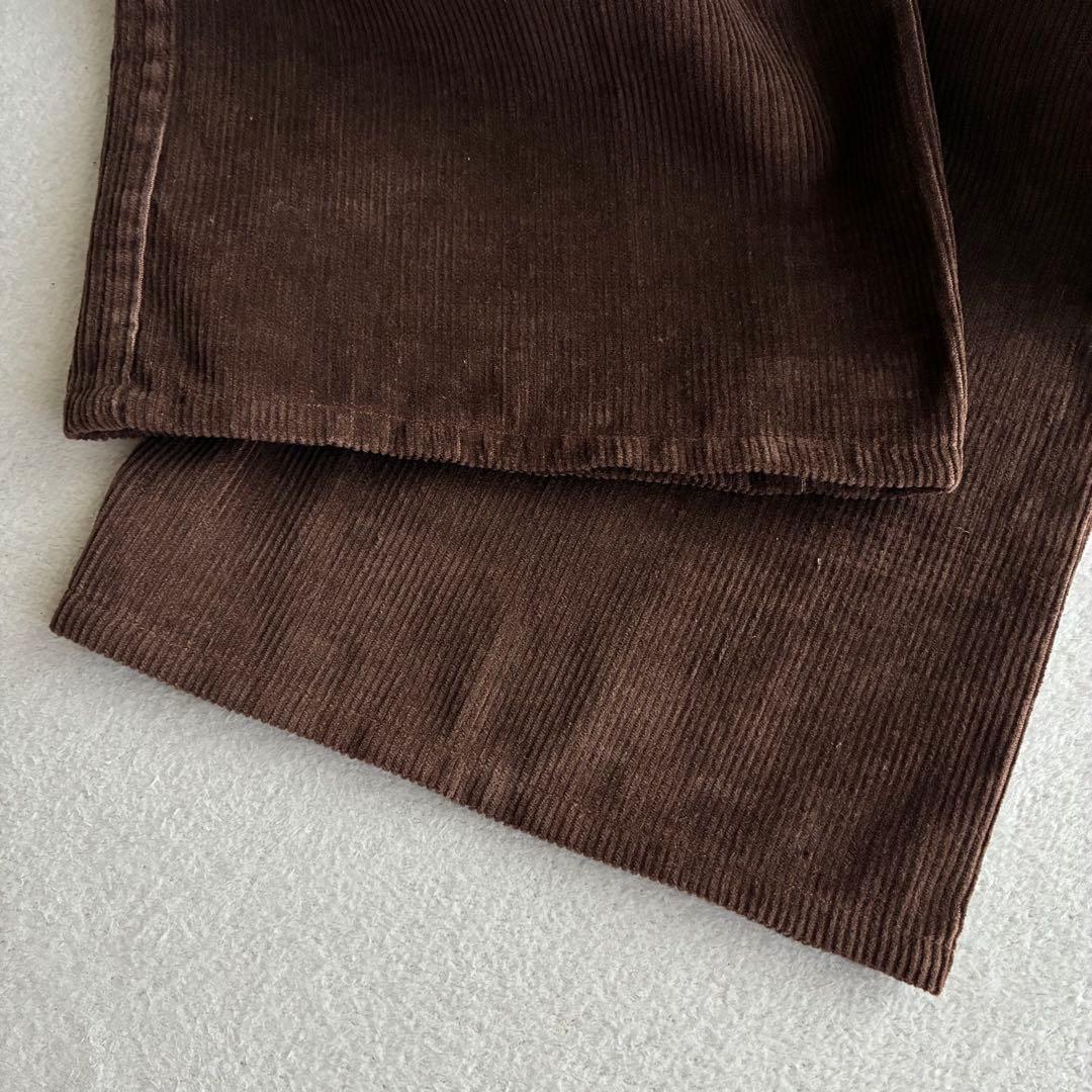 【美品】80s DICKIES USA製 コーデュロイパンツ TALONジップ