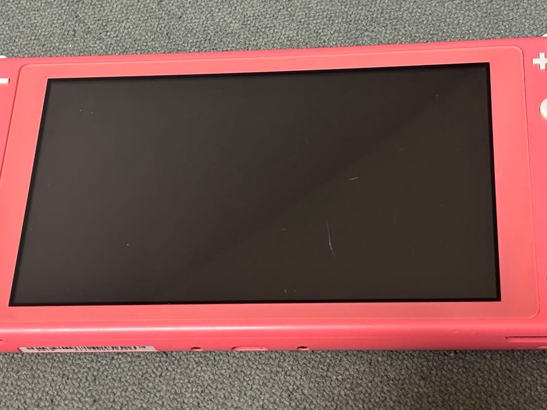 Nintendo Switch Lite ピンク 本体 充電ケーブル付き