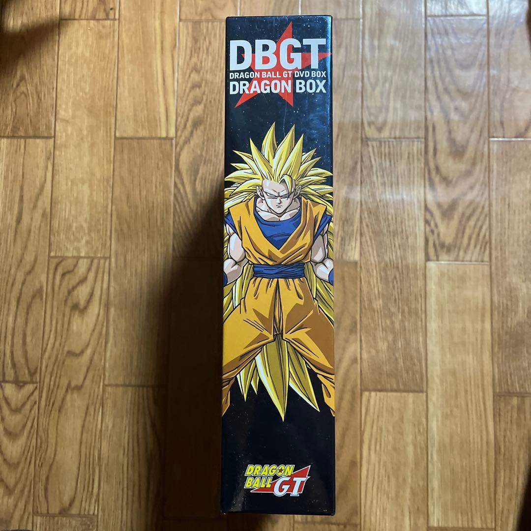 ドラゴンボールGT DVDボックス DRAGON BOX