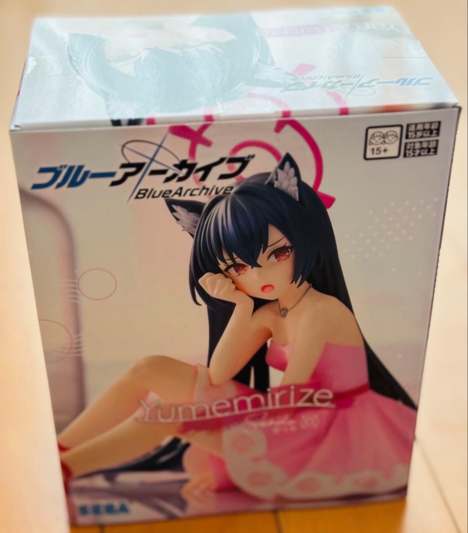 【新品】 ブルーアーカイブ Re:ゼロ もふもふパック他 フィギュア13点まとめ