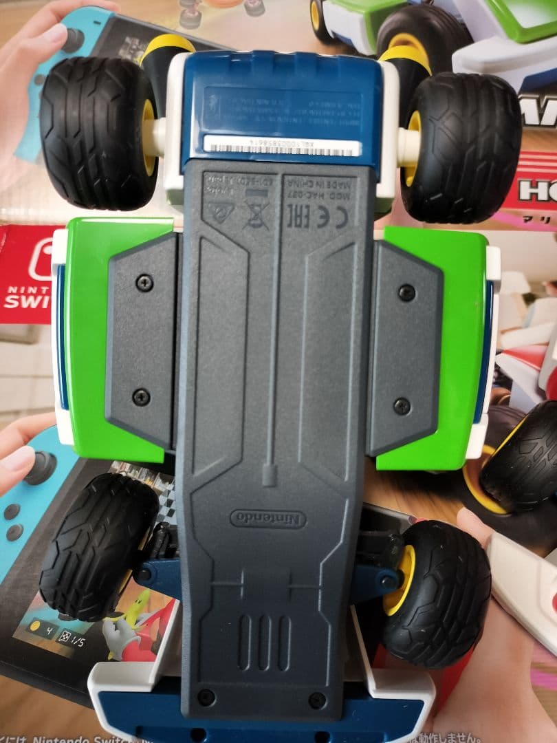 スイッチ マリオカート ライブ ホームサーキット マリオ ルイージ 2台セット