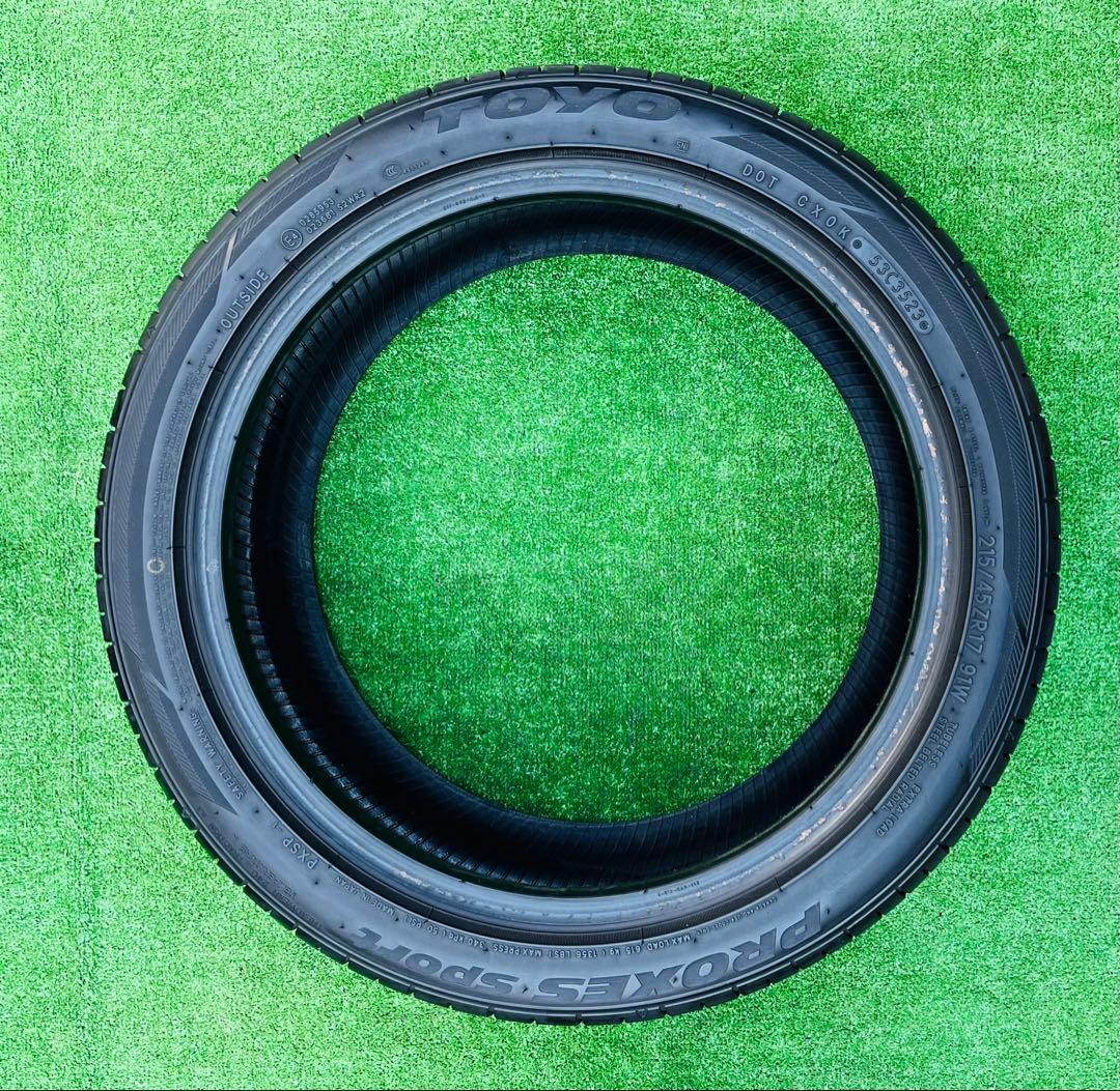 215/45ZR17,TOYO Proxes Sport.2023年