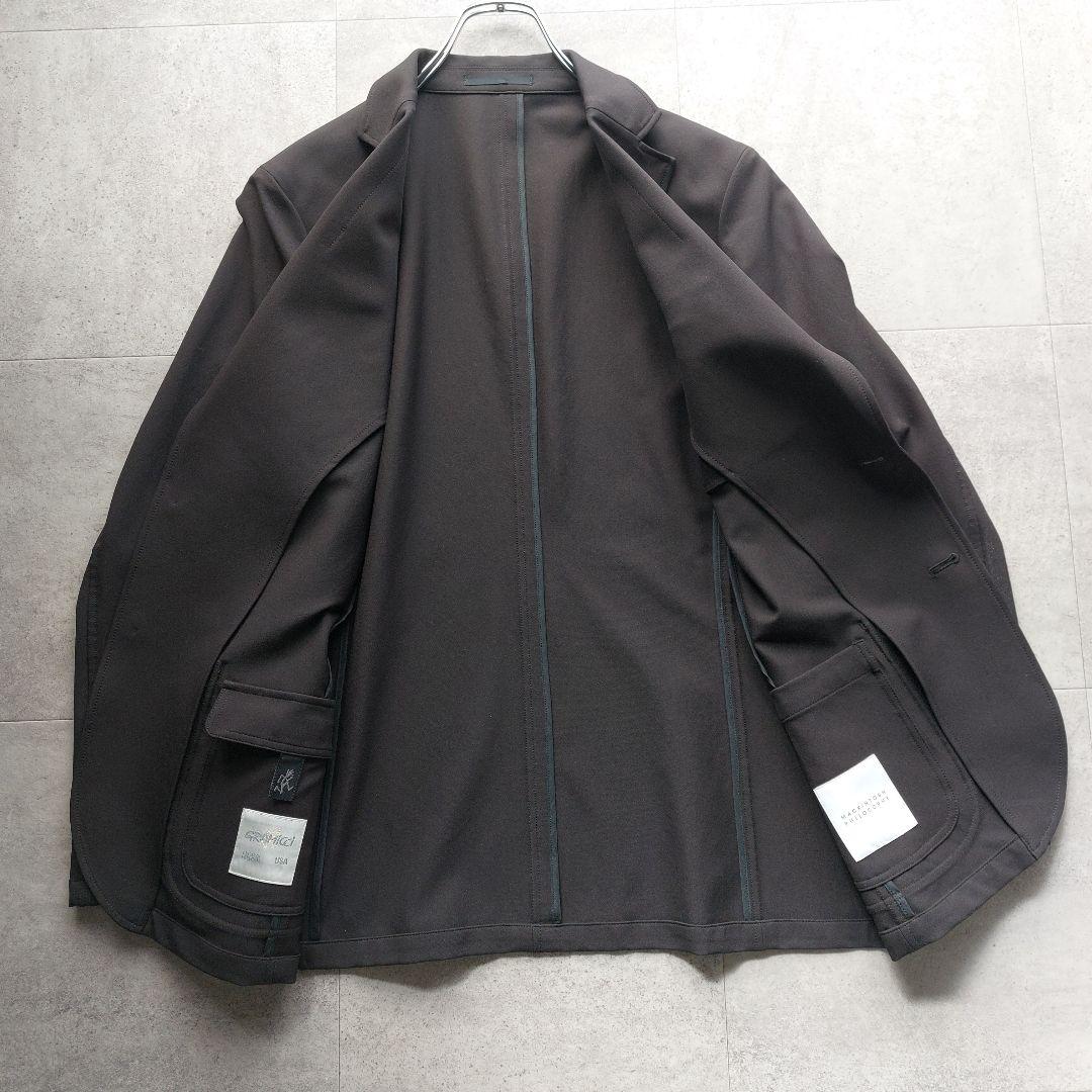 美品 別注グラミチ マッキントッシュフィロソフィー ストレッチジャケット 42R
