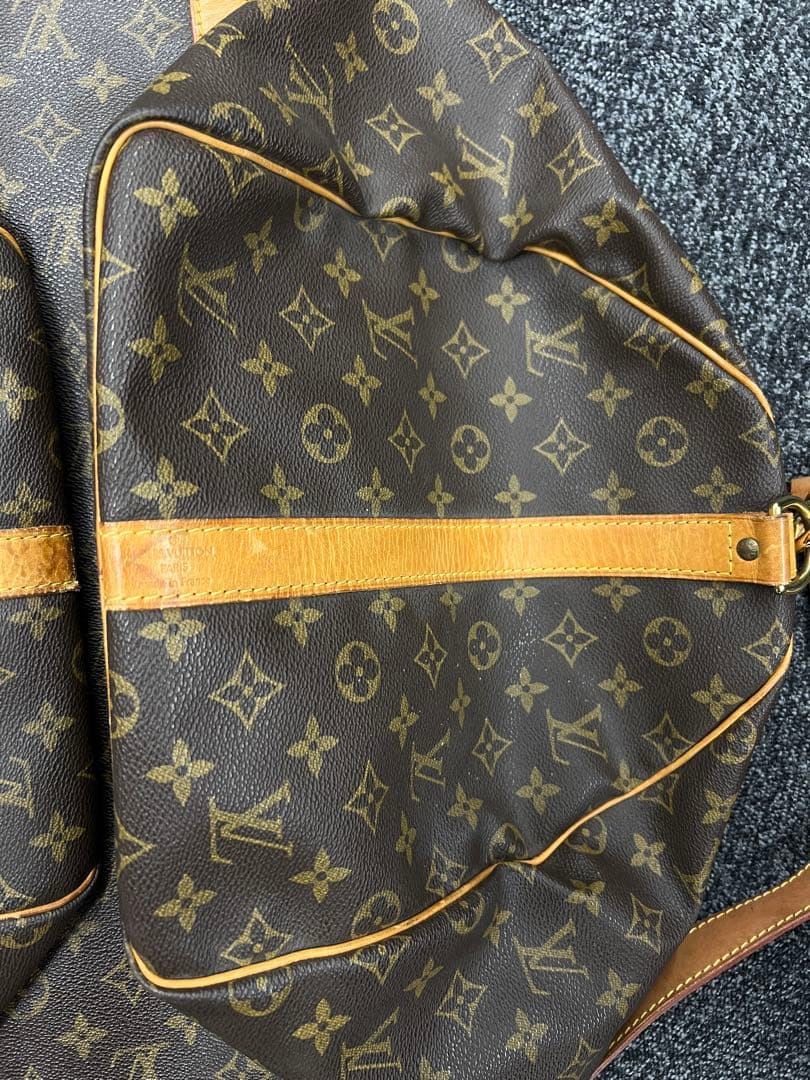 LOUIS VUITTON キーポルバンドリエール55 モノグラムM41414