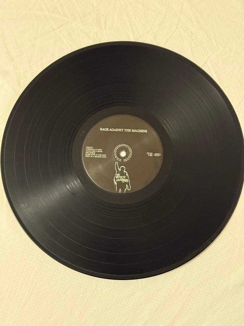 RAGE AGAINST THE MACHINE USオリジナル盤